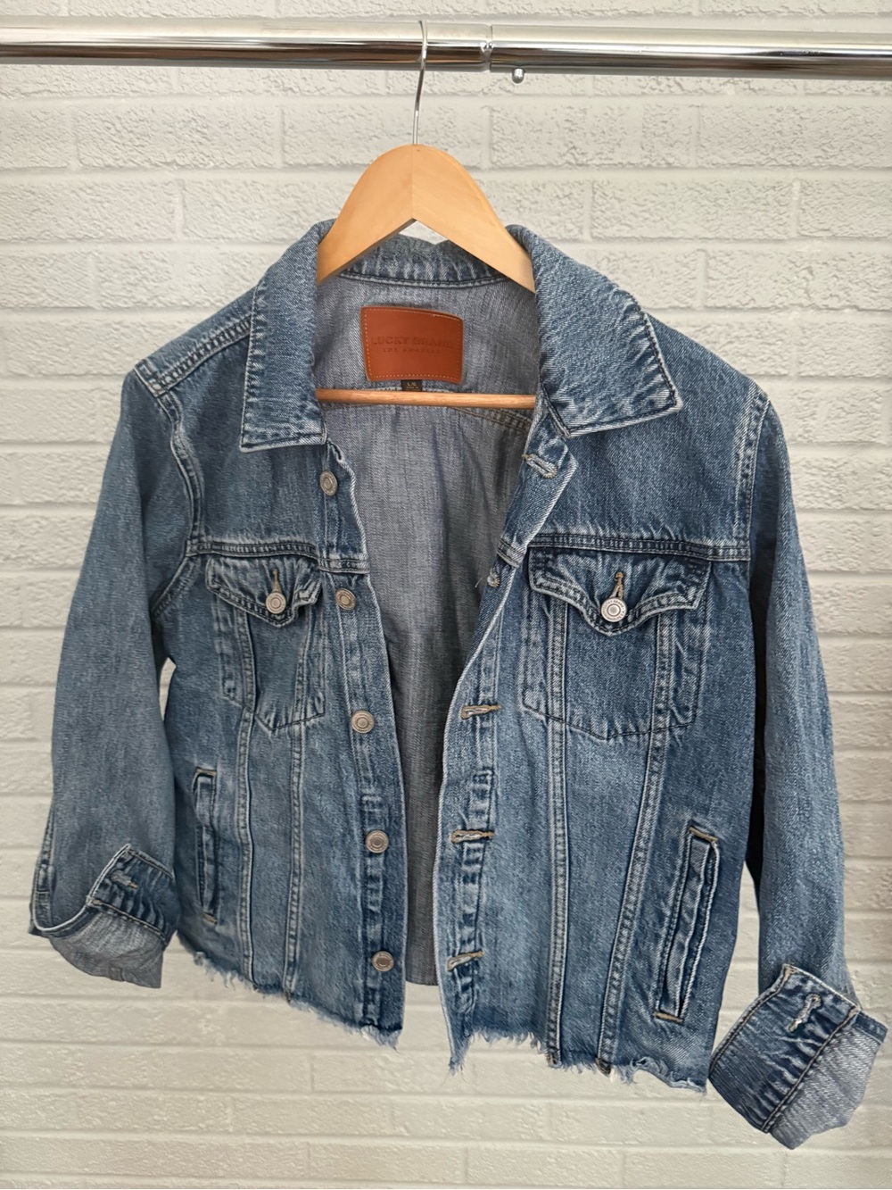 Lucky Brand Jean Jacket
